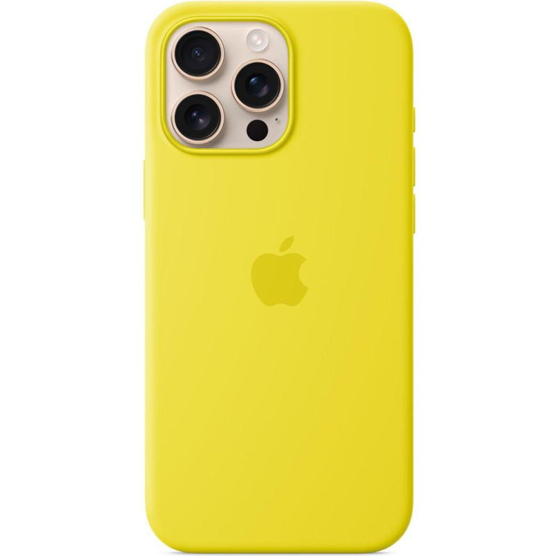 Чохол для смартфону Apple iPhone 16 Pro Max Silicone Case with MagSafe - Star Fruit (MA7U4)