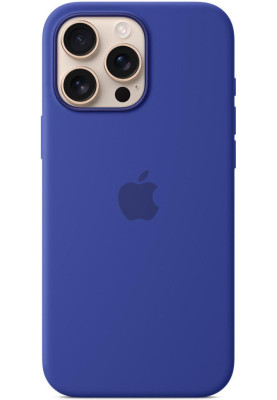 Чохол для смартфону Apple iPhone 16 Pro Max Silicone Case with MagSafe - Ultramarine (MYYY3)