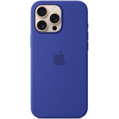 Чохол для смартфону Apple iPhone 16 Pro Max Silicone Case with MagSafe - Ultramarine (MYYY3)