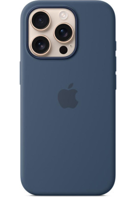 Чохол для смартфону Apple iPhone 16 Pro Silicone Case with MagSafe - Denim (MYYK3)