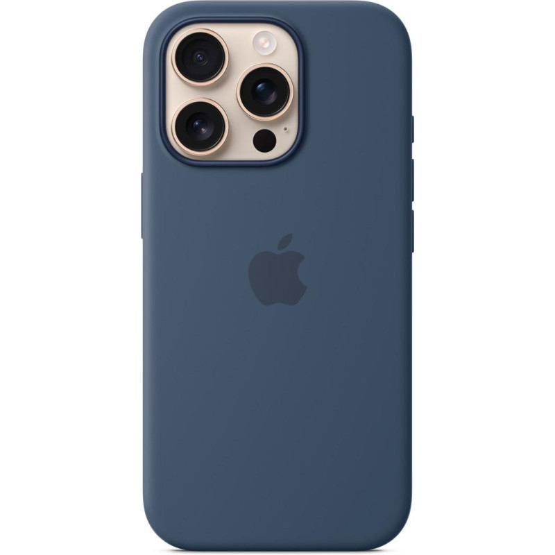 Чохол для смартфону Apple iPhone 16 Pro Silicone Case with MagSafe - Denim (MYYK3)