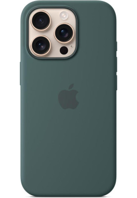 Чохол для смартфону Apple iPhone 16 Pro Silicone Case with MagSafe - Lake Green (MYYR3)