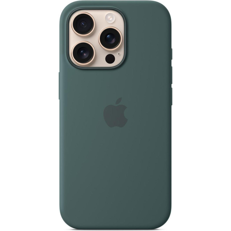 Чохол для смартфону Apple iPhone 16 Pro Silicone Case with MagSafe - Lake Green (MYYR3)