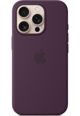 Чохол для смартфону Apple iPhone 16 Pro Silicone Case with MagSafe - Plum (MYYM3)