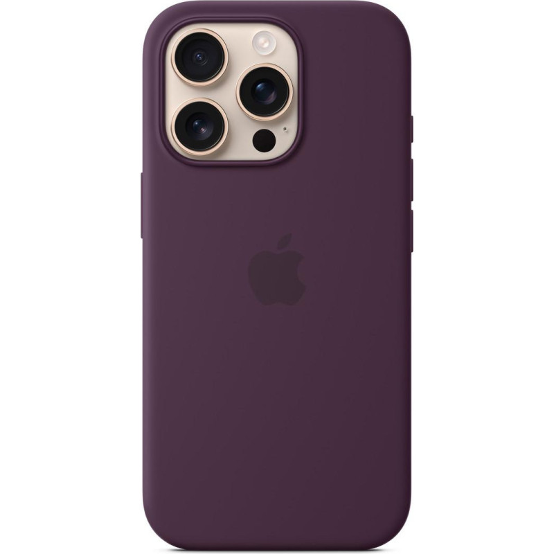Чохол для смартфону Apple iPhone 16 Pro Silicone Case with MagSafe - Plum (MYYM3)