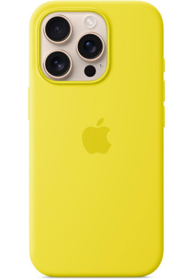 Чохол для смартфону Apple iPhone 16 Pro Silicone Case with MagSafe - Star Fruit (MYYQ3)
