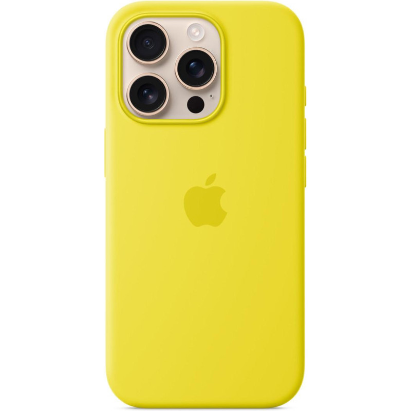 Чохол для смартфону Apple iPhone 16 Pro Silicone Case with MagSafe - Star Fruit (MYYQ3)
