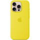 Чохол для смартфону Apple iPhone 16 Pro Silicone Case with MagSafe - Star Fruit (MYYQ3)