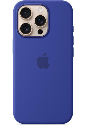 Чохол для смартфону Apple iPhone 16 Pro Silicone Case with MagSafe - Ultramarine (MYYP3)