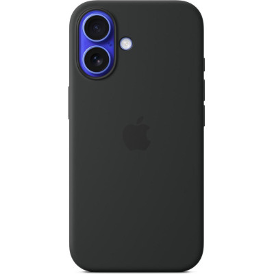 Чохол для смартфону Apple iPhone 16 Silicone Case with MagSafe - Black (MYY13)