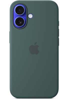 Чохол для смартфону Apple iPhone 16 Silicone Case with MagSafe - Lake Green (MYY83)