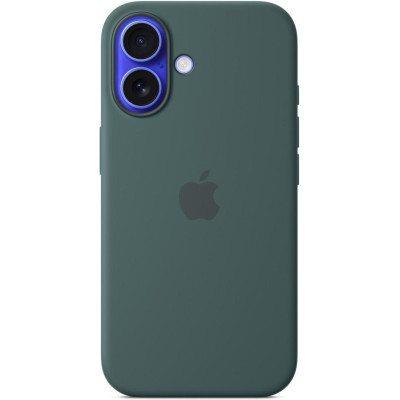 Чохол для смартфону Apple iPhone 16 Silicone Case with MagSafe - Lake Green (MYY83)