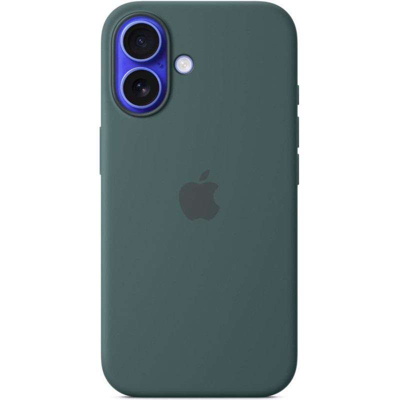 Чохол для смартфону Apple iPhone 16 Silicone Case with MagSafe - Lake Green (MYY83)