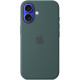 Чохол для смартфону Apple iPhone 16 Silicone Case with MagSafe - Lake Green (MYY83)