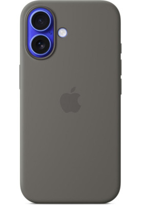 Чохол для смартфона Apple iPhone 16 Silicone Case with MagSafe - Stone Gray (MYY33)