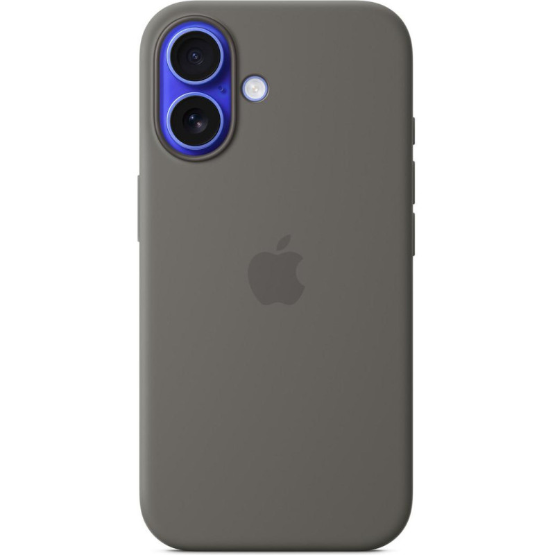 Чохол для смартфона Apple iPhone 16 Silicone Case with MagSafe - Stone Gray (MYY33)