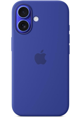 Чохол для смартфону Apple iPhone 16 Silicone Case with MagSafe - Ultramarine (MYY63)