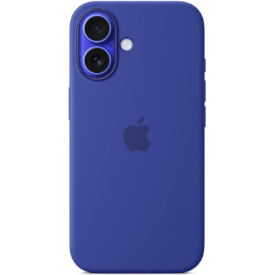 Чохол для смартфону Apple iPhone 16 Silicone Case with MagSafe - Ultramarine (MYY63)