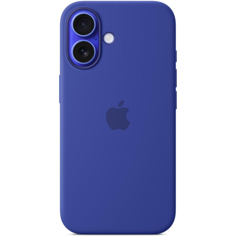 Чохол для смартфону Apple iPhone 16 Silicone Case with MagSafe - Ultramarine (MYY63)