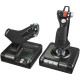 Джойстик, важіль керування двигуном Logitech G Saitek X52 Pro Flight Control System (945-000003)