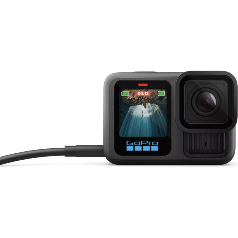 Екшн-камера GoPro HERO13 Black + Enduro + Head Strap + Handler Floating (CHDRB-131-RW)
