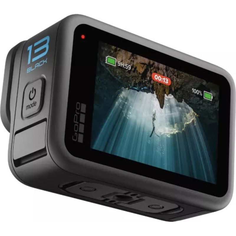 Екшн-камера GoPro HERO13 Black + Enduro + Head Strap + Handler Floating (CHDRB-131-RW)