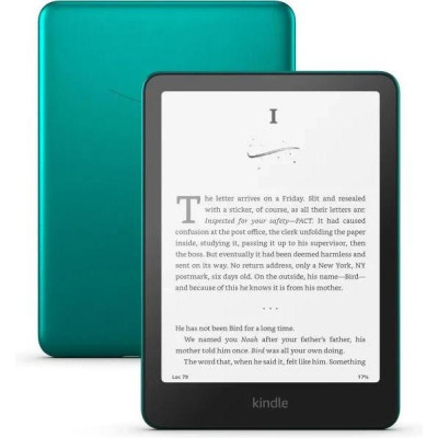 Електронна книга з підсвічуванням Amazon Kindle Paperwhite Signature Edition 12th Gen. 2024 32Gb Metallic Jade