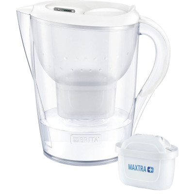 Фільтр-глечик для води Brita Marella XL White (1039275)