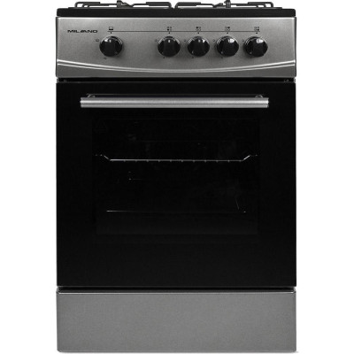 Газова плита MILANO ML55 G0/01 графіт