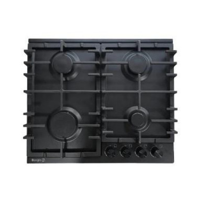 Газова варильна поверхня Borgio DR 6340-15 Black Matt Enamelled FFD