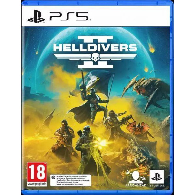 Гра для PS5 Helldivers 2 PS5 (1000040866)