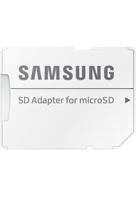 Карта пам'яті Samsung 256 GB microSDXC Class 10 UHS-I U3 EVO Plus + SD Adapter (MB-MC256SA)