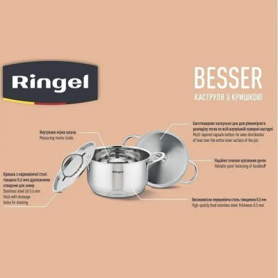 Каструля Ringel Besser (RG-2021-16) Каструля Ringel Besser (RG-2021-16)