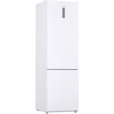 Холодильник із морозильною камерою Eleyus MRNW2201EO60 WH