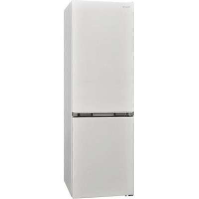 Холодильник із морозильною камерою Sharp SJ-FBA09DMXWE Холодильник із морозильною камерою Sharp SJ-FBA09DMXWE