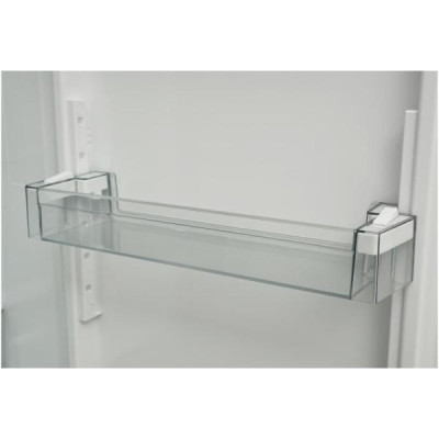 Холодильник із морозильною камерою Sharp SJ-FBA09DMXWE Холодильник із морозильною камерою Sharp SJ-FBA09DMXWE