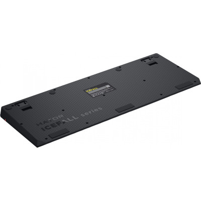 Клавіатура HATOR Icefall Black (HTK400UA)