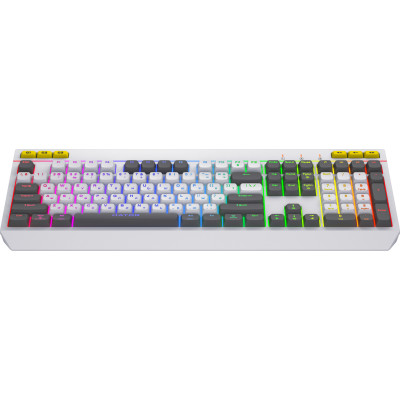 Клавіатура HATOR Icefall White (HTK405UA)