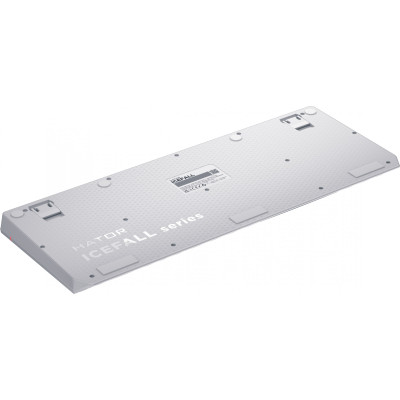 Клавіатура HATOR Icefall White (HTK405UA)