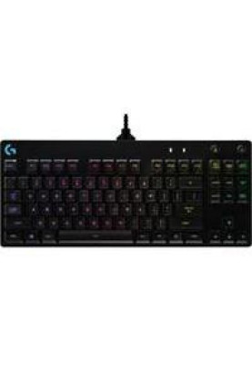 Клавіатура Logitech G PRO Mechanical Gaming Black US (920-009388)