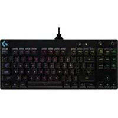 Клавіатура Logitech G PRO Mechanical Gaming Black US (920-009388)
