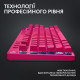 Клавіатура Logitech G Pro X TKL Lightspeed Tactile Magenta (920-012159)