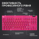 Клавіатура Logitech G Pro X TKL Lightspeed Tactile Magenta (920-012159)