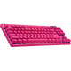 Клавіатура Logitech G Pro X TKL Lightspeed Tactile Magenta (920-012159)