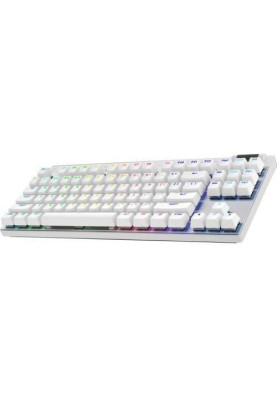 Клавіатура Logitech G Pro X TKL Lightspeed Tactile White (920-012148)