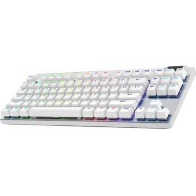 Клавіатура Logitech G Pro X TKL Lightspeed Tactile White (920-012148)