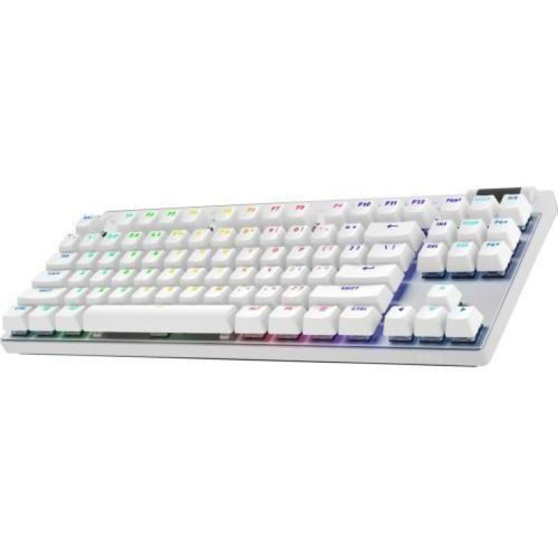 Клавіатура Logitech G Pro X TKL Lightspeed Tactile White (920-012148)