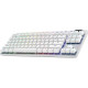 Клавіатура Logitech G Pro X TKL Lightspeed Tactile White (920-012148)