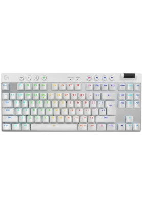 Клавіатура Logitech G Pro X TKL Lightspeed Tactile White (920-012148)