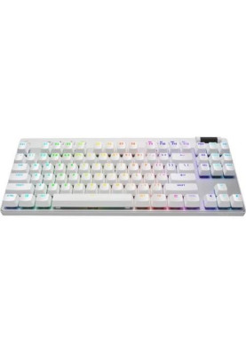 Клавіатура Logitech G Pro X TKL Lightspeed Tactile White (920-012148)